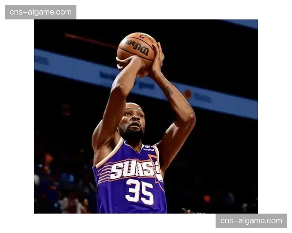 数据分析：太阳不敌雷霆，杜兰特中距离失准，10英尺外跳投命中率仅33%